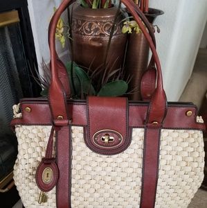 Fossil spring summer hand bag